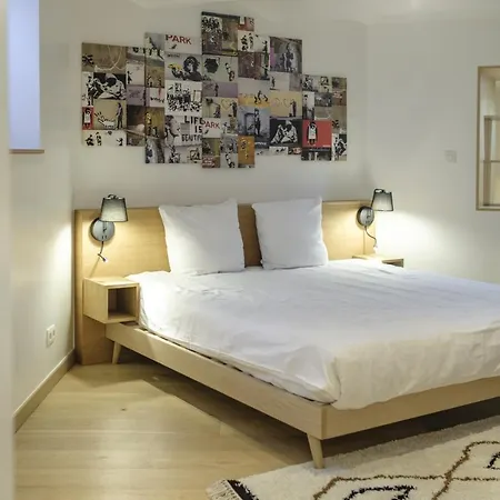 Duplex Tres Cosy 1 Flagey Apartment