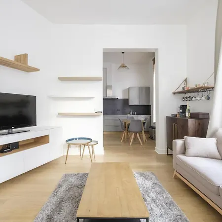 Apartment Duplex Tres Cosy 1 Flagey Brussels