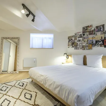 Apartment Duplex Tres Cosy 1 Flagey Brussels