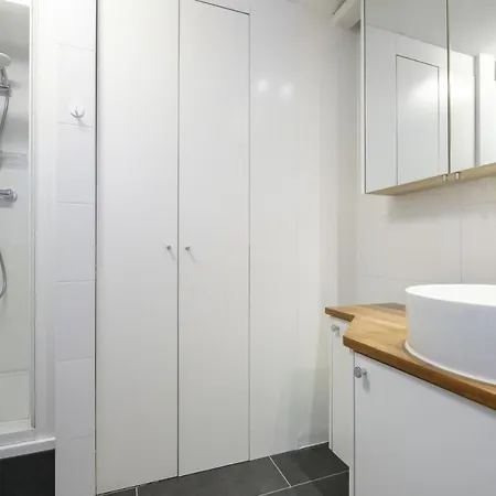 Duplex Tres Cosy 1 Flagey Apartment *