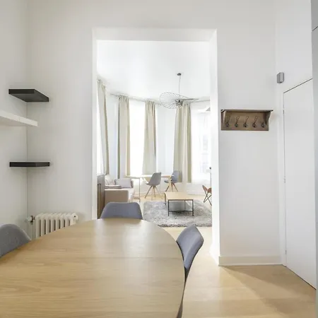 Duplex Tres Cosy 1 Flagey Brussels